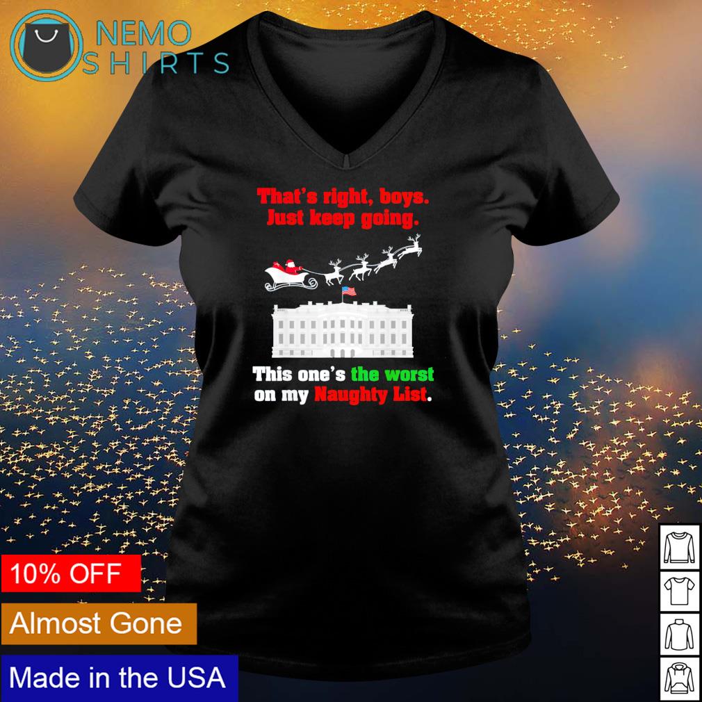 That's right boys just keep going this one's the - Adult & Kids T-Shirts, Sweatshirts & Hoodies apparel design preview 5