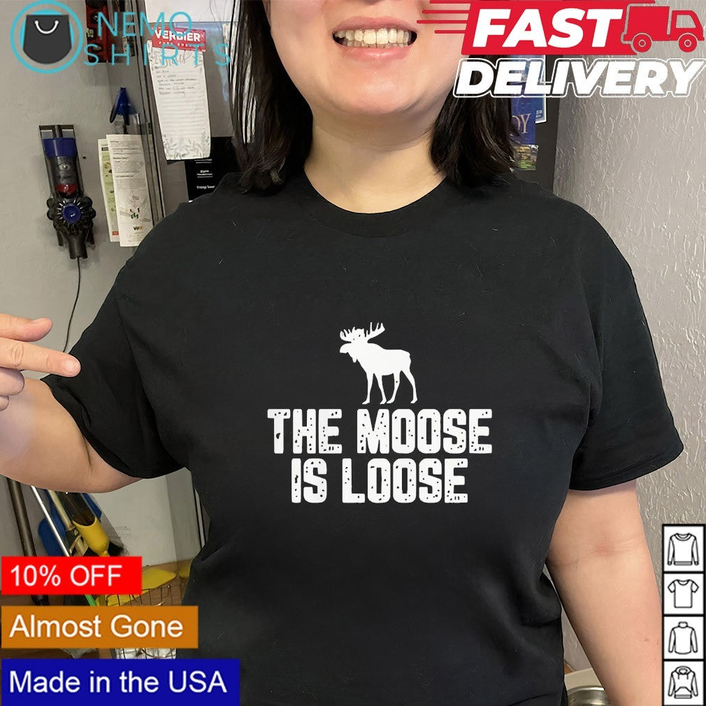 Seattle Sounders the Moose is loose - Adult & Kids T-Shirts, Sweatshirts & Hoodies apparel design preview 2