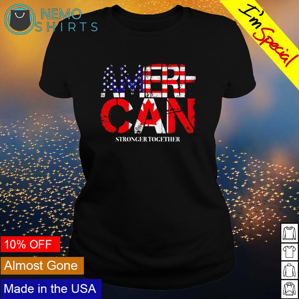 Ameri-can stronger together - Adult & Kids T-Shirts, Sweatshirts & Hoodies apparel design preview 3
