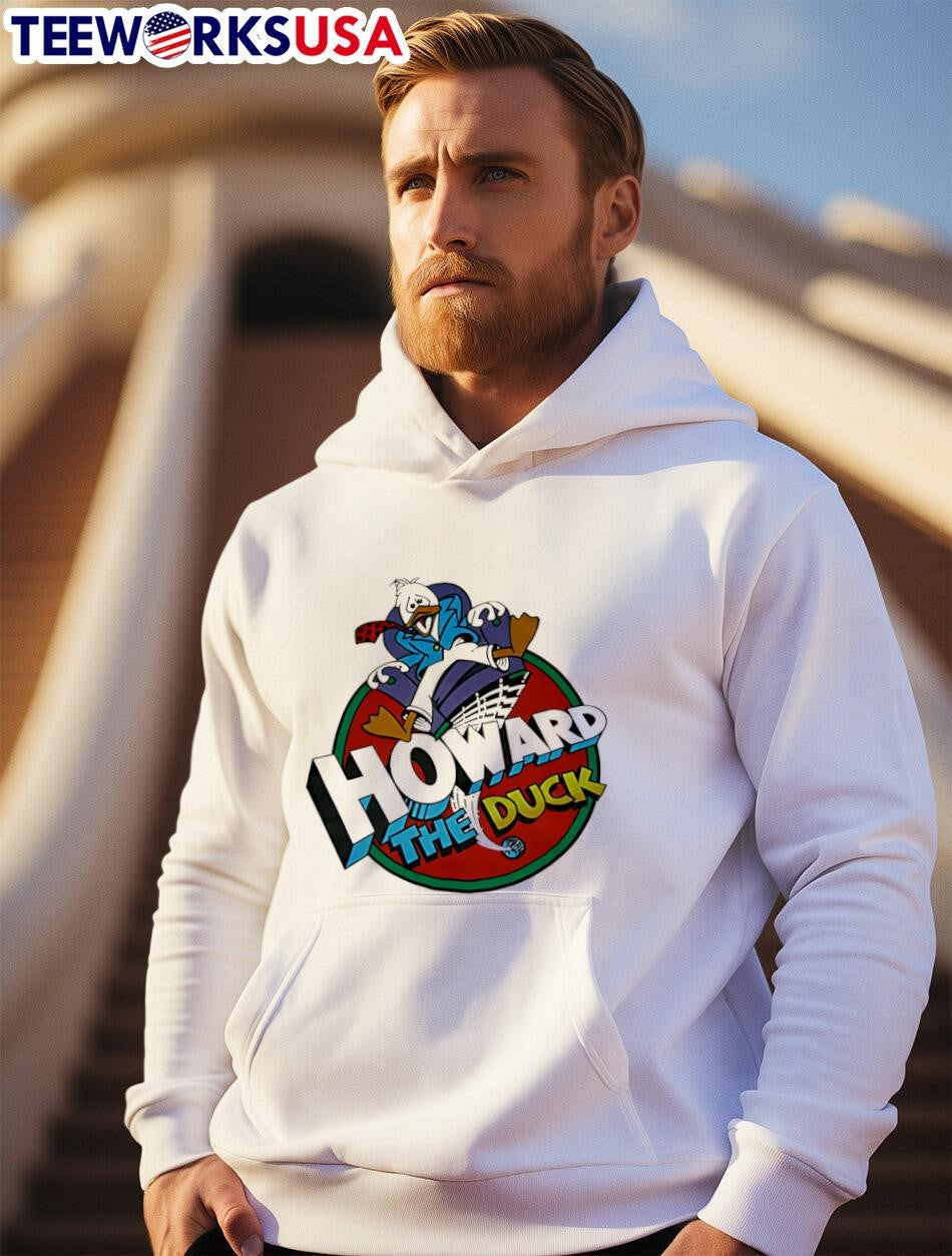 Adam Goldberg Howard the Duck vintage - Adult & Kids T-Shirts, Sweatshirts & Hoodies apparel design preview 2