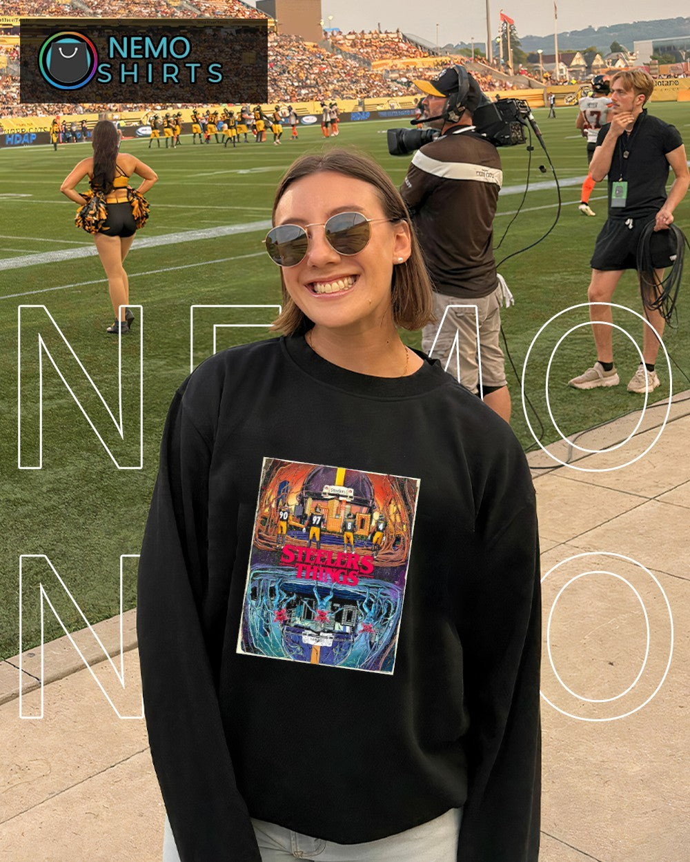 Steelers Things Pittsburgh halloween - Adult & Kids T-Shirts, Sweatshirts & Hoodies apparel design preview 6