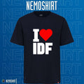 I heart IDF Israel Defense Forces - Adult & Kids T-Shirts, Sweatshirts & Hoodies apparel design preview 1
