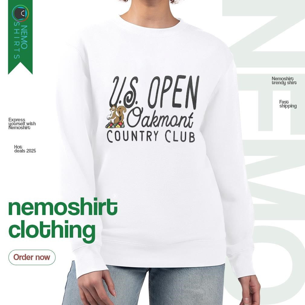 US Open Oakmont country club 2025 - Adult & Kids T-Shirts, Sweatshirts & Hoodies apparel design preview 4
