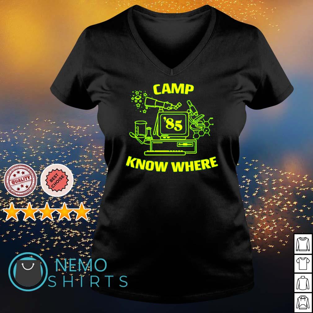 Camp know where Dustin Stranger Things - Adult & Kids T-Shirts, Sweatshirts & Hoodies product image 5