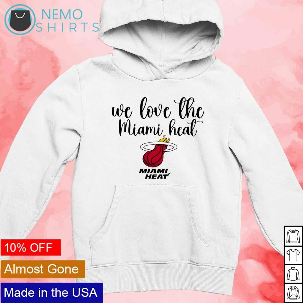 We love the Miami Heat - Adult & Kids T-Shirts, Sweatshirts & Hoodies product image 2