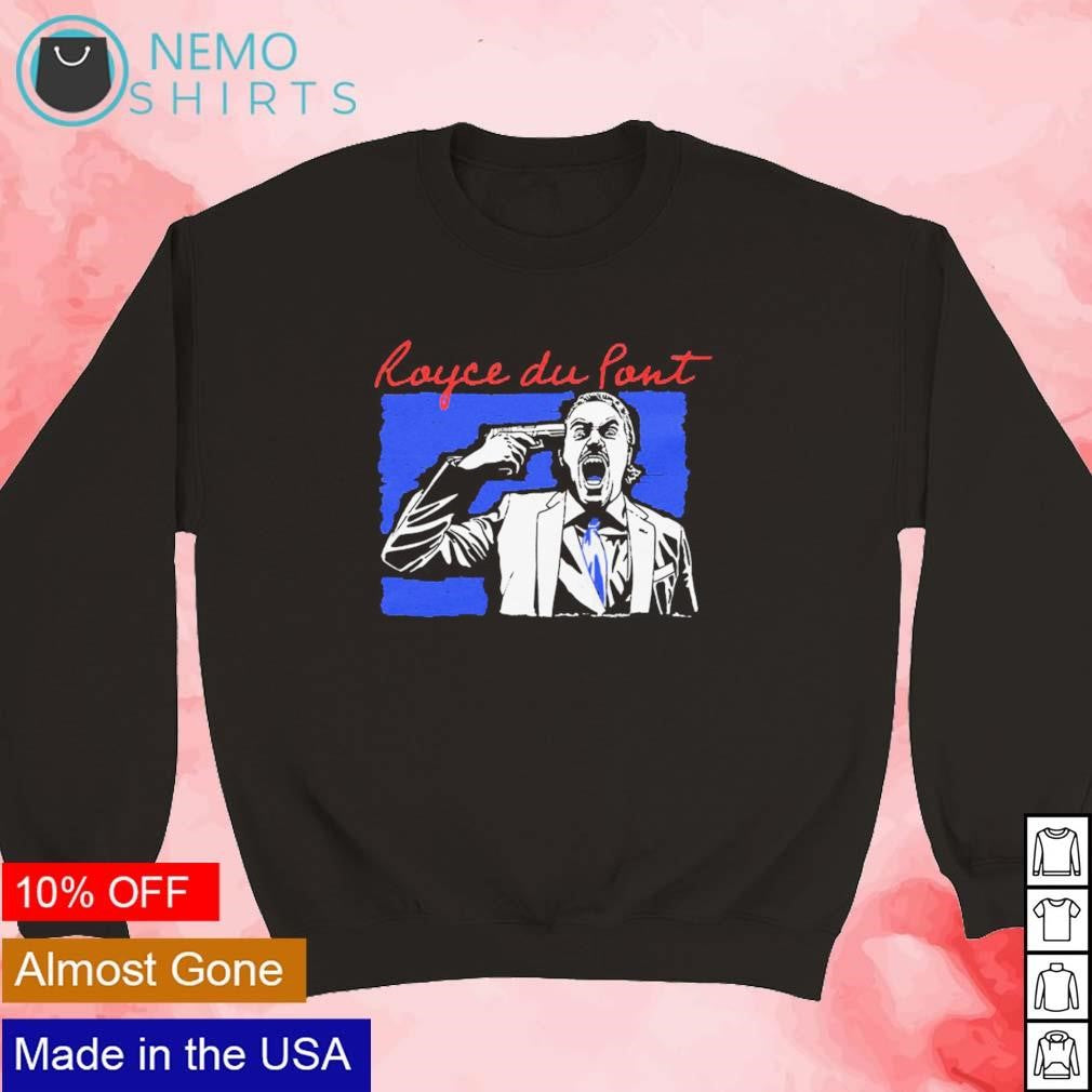 Royce Du Pont gun - Adult & Kids T-Shirts, Sweatshirts & Hoodies apparel design preview 5