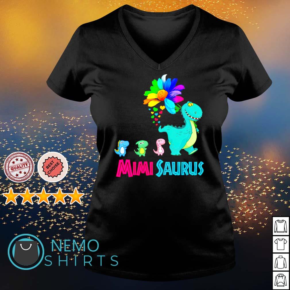 Mimisaurus happy Mothers Day - Adult & Kids T-Shirts, Sweatshirts & Hoodies apparel design preview 5