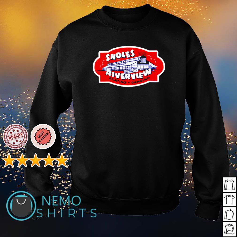 Sholes Riverview skating dancing - Adult & Kids T-Shirts, Sweatshirts & Hoodies apparel design preview 4