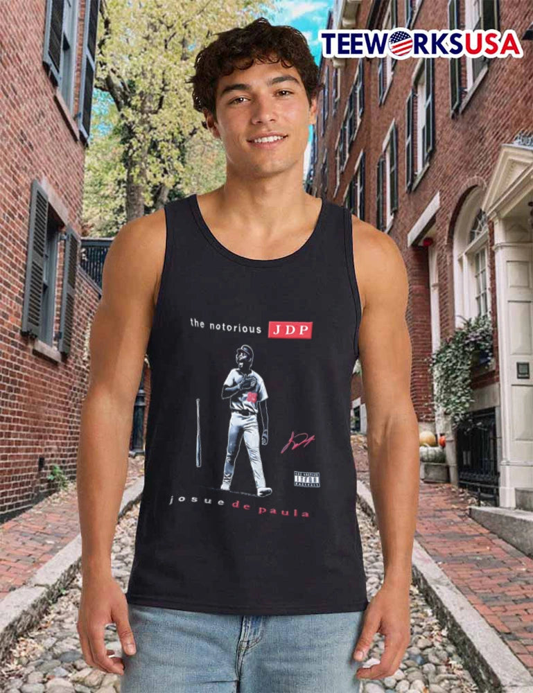Facing Josue De Paula The Notorious JDP - Adult & Kids T-Shirts, Sweatshirts & Hoodies apparel design preview 6