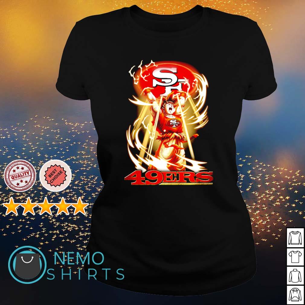 Son Goku San Francisco 49ers - Adult & Kids T-Shirts, Sweatshirts & Hoodies product image 3
