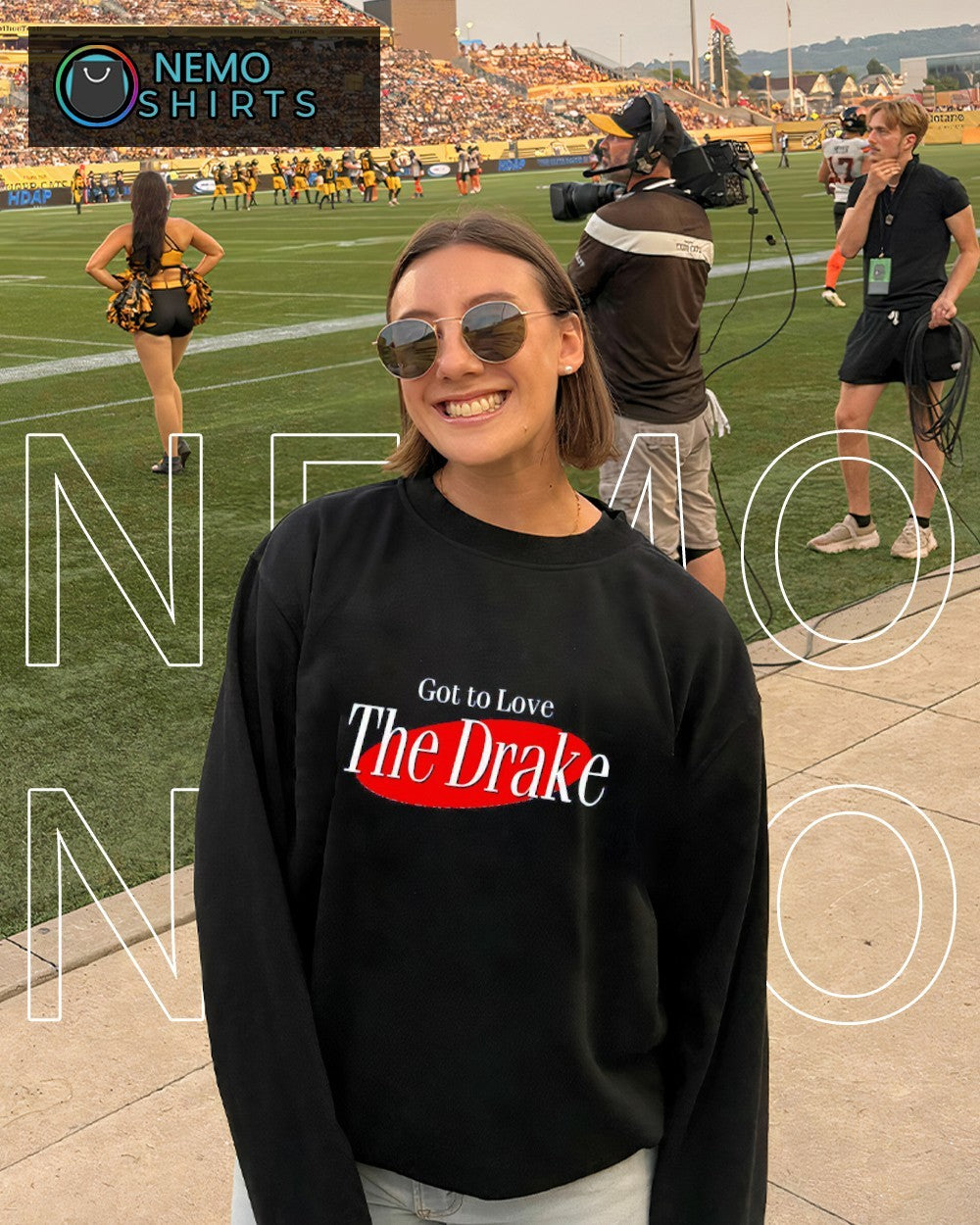 Got to love the Drake - Adult & Kids T-Shirts, Sweatshirts & Hoodies apparel design preview 6