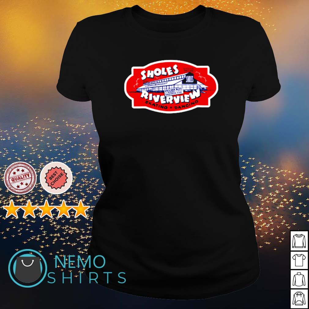 Sholes Riverview skating dancing - Adult & Kids T-Shirts, Sweatshirts & Hoodies apparel design preview 3