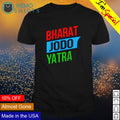 Bharat jodo yatra - Adult & Kids T-Shirts, Sweatshirts & Hoodies apparel design preview 1