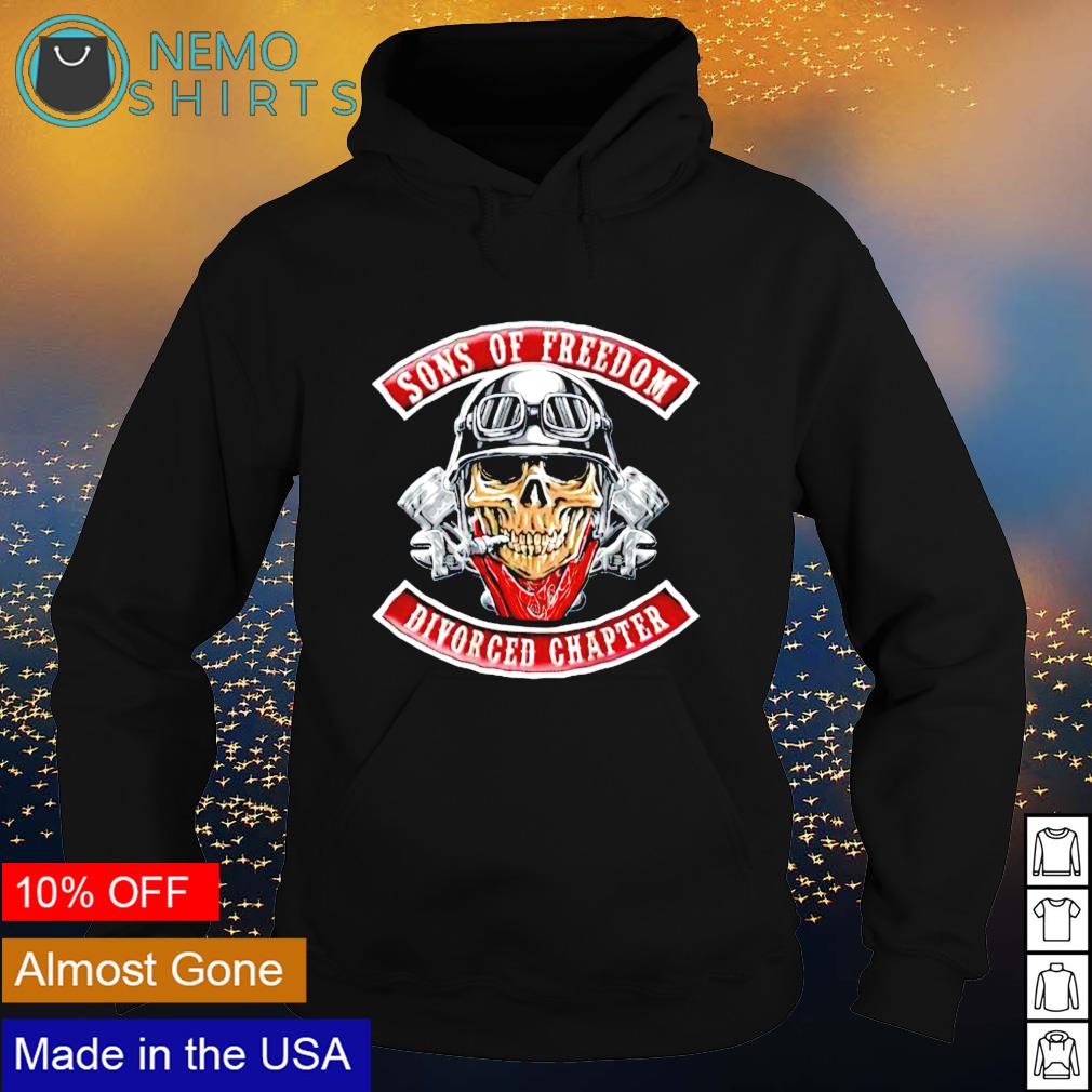 Sons of freedom divorced chapter - Adult & Kids T-Shirts, Sweatshirts & Hoodies apparel design preview 2