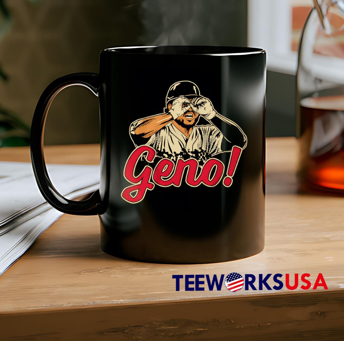 GENO binoculars - Adult & Kids T-Shirts, Sweatshirts & Hoodies apparel design preview 2