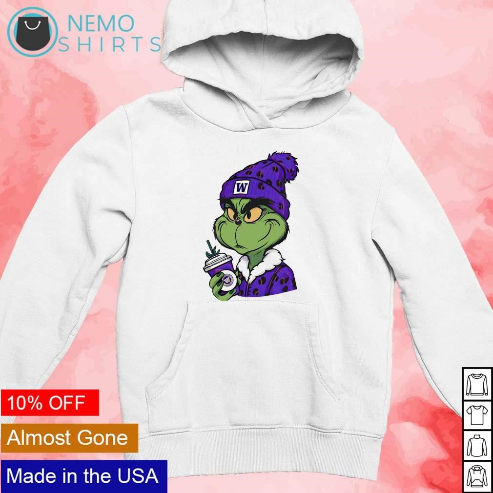 Grinch Boujee Washington Huskies - Adult & Kids T-Shirts, Sweatshirts & Hoodies product image 2