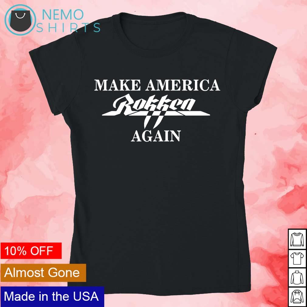 Make America rokken again - Adult & Kids T-Shirts, Sweatshirts & Hoodies apparel design preview 4