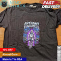 Anthony Edwards wolves skeleton - Adult & Kids T-Shirts, Sweatshirts & Hoodies apparel design preview 1