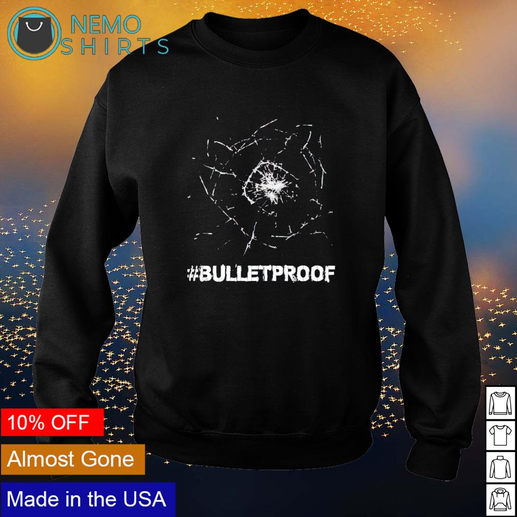 Bulletproof broken glass - Adult & Kids T-Shirts, Sweatshirts & Hoodies apparel design preview 4