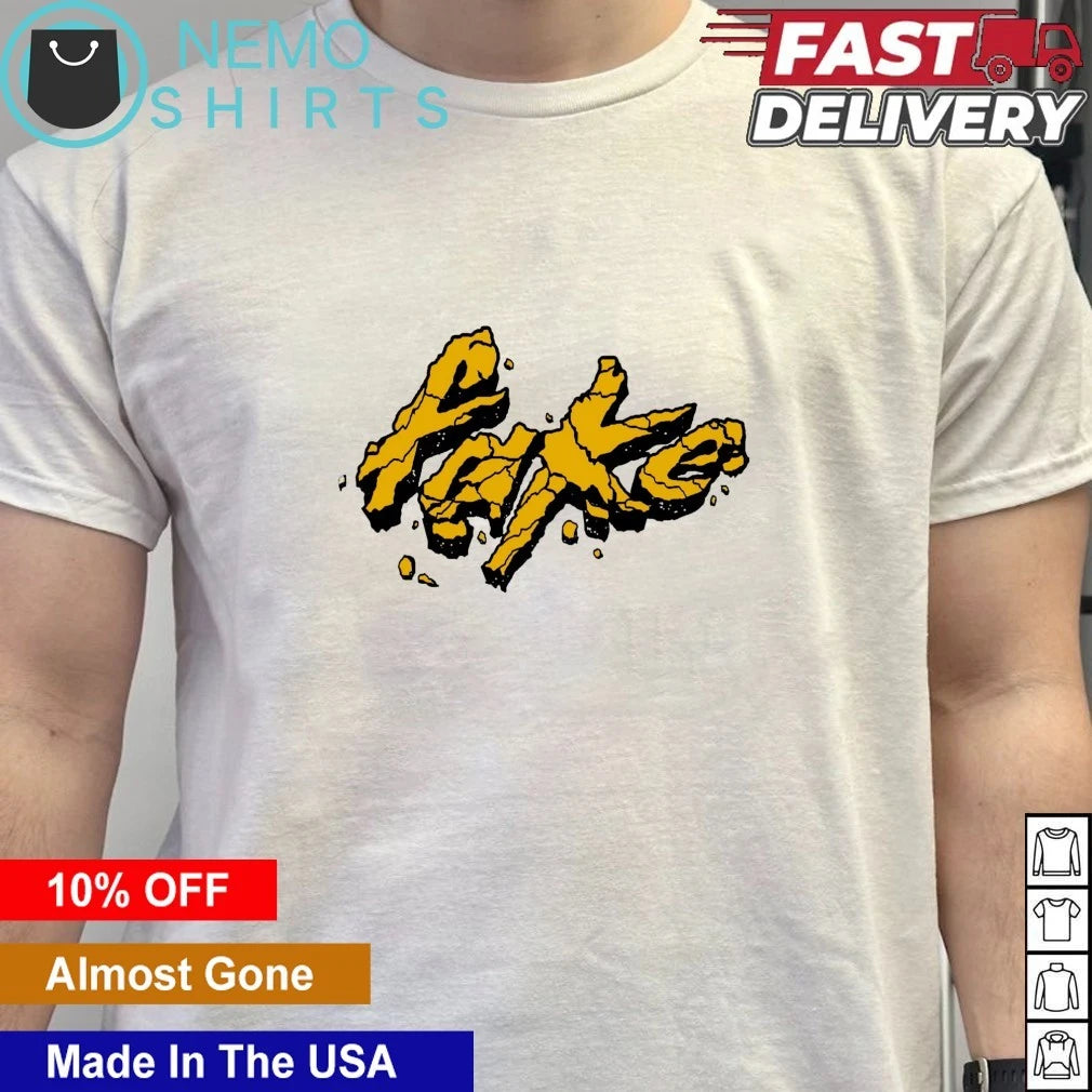 Fake Handshake Typography Graphic - Adult & Kids T-Shirts, Sweatshirts & Hoodies apparel design preview 6