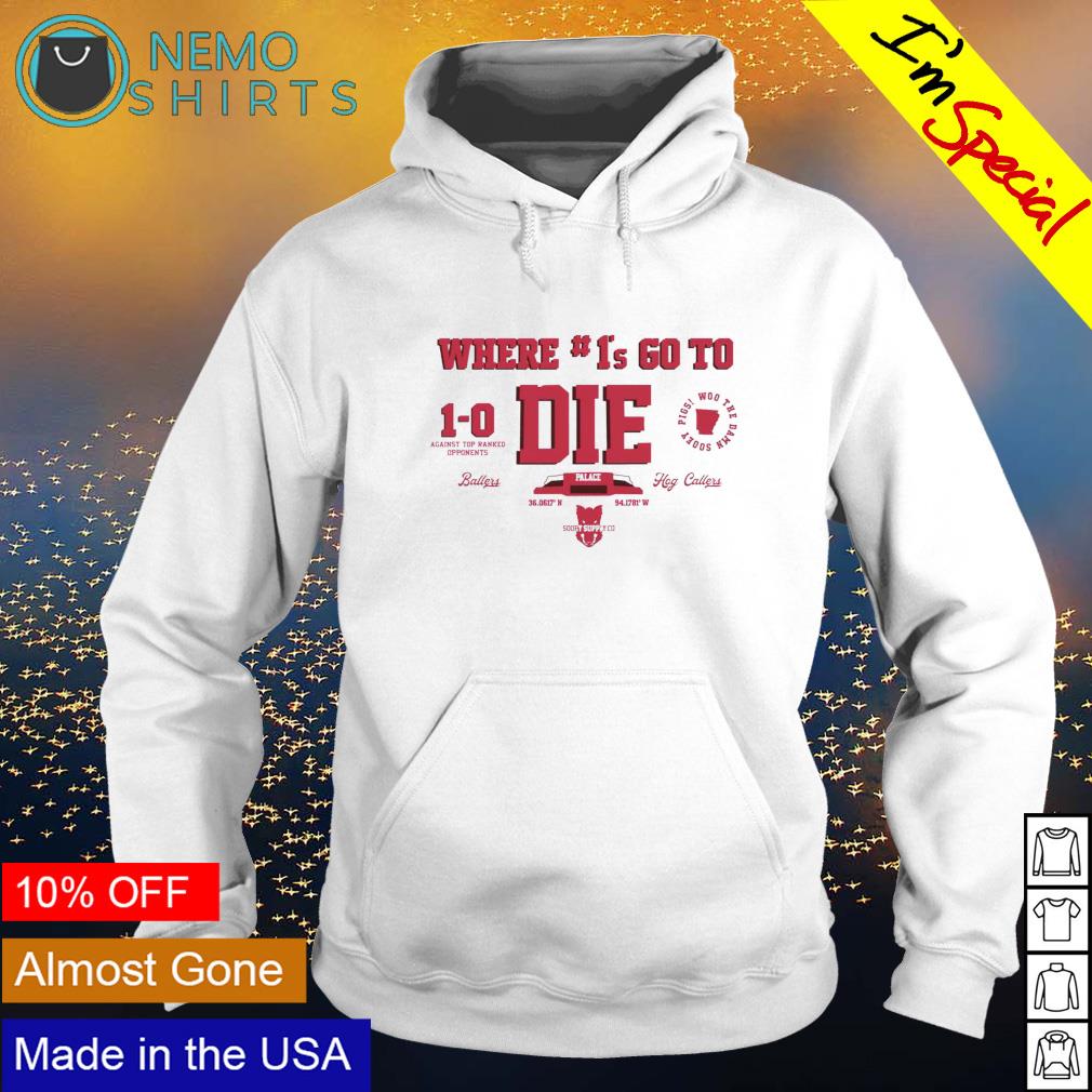 Where #1S go to die - Adult & Kids T-Shirts, Sweatshirts & Hoodies apparel design preview 2