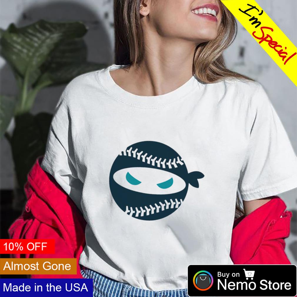 Ninja baseball - Adult & Kids T-Shirts, Sweatshirts & Hoodies apparel design preview 2