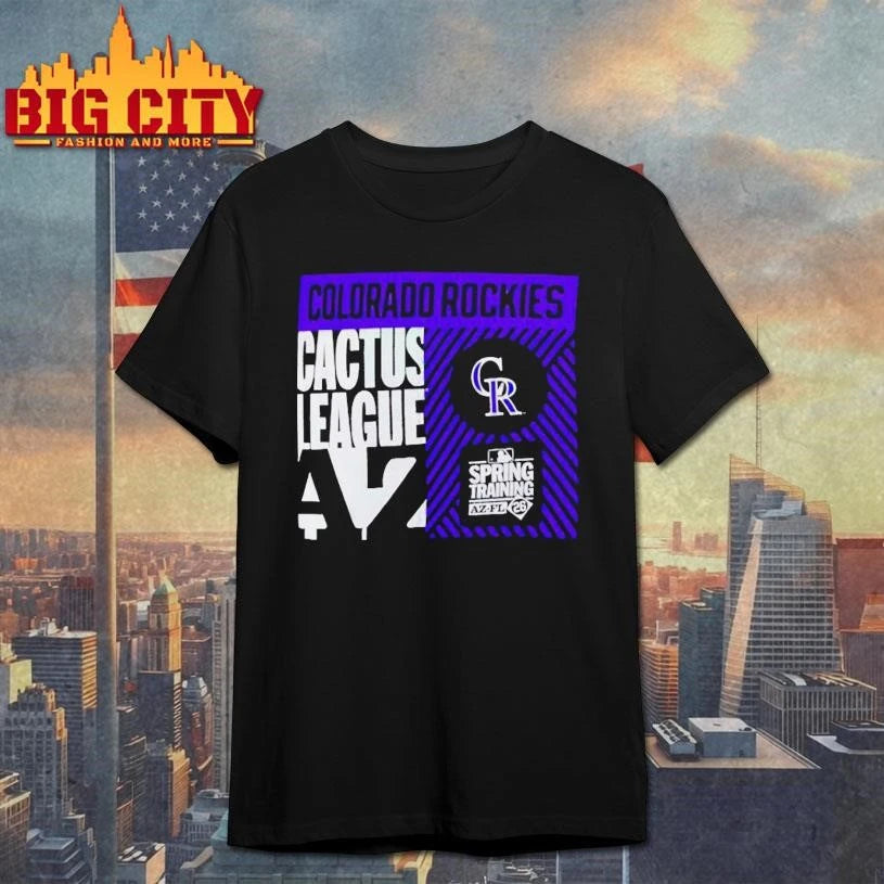 Colorado Rockies 2026 Spring Training True Icon - Adult & Kids T-Shirts, Sweatshirts & Hoodies apparel design preview 1