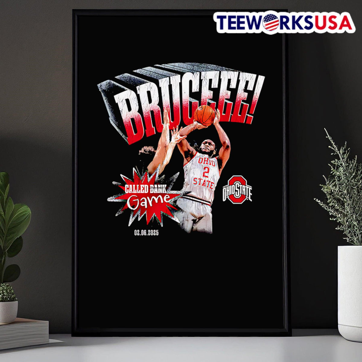 Bruce Thornton Called Game Ohio State - Adult & Kids T-Shirts, Sweatshirts & Hoodies apparel design preview 5