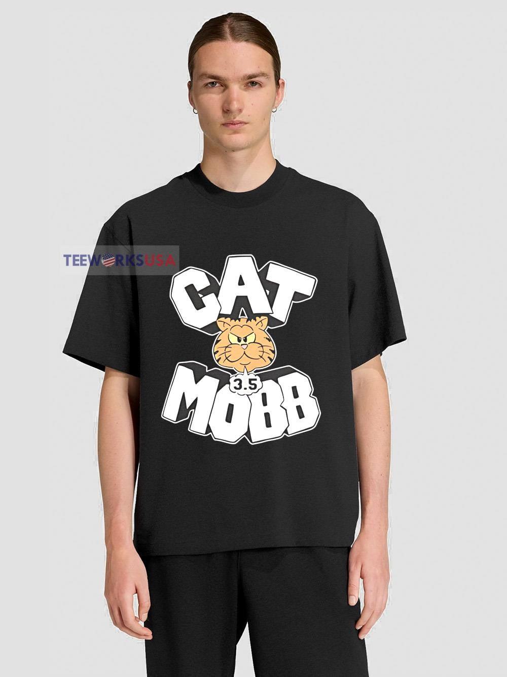 Cat Mobb 3.5 All Stars Spooky season - Adult & Kids T-Shirts, Sweatshirts & Hoodies apparel design preview 1