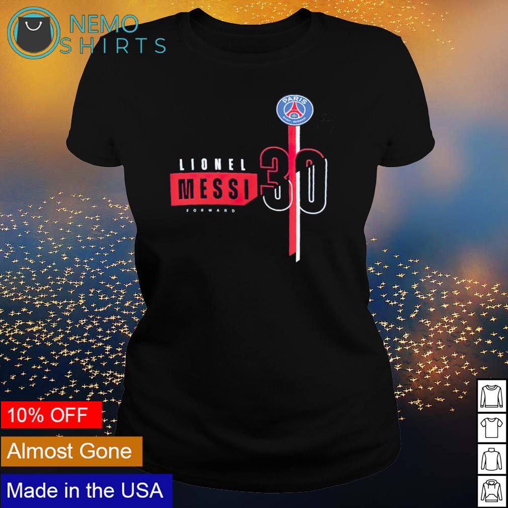 Lionel Messi Paris Saint-Germain player - Adult & Kids T-Shirts, Sweatshirts & Hoodies apparel design preview 3