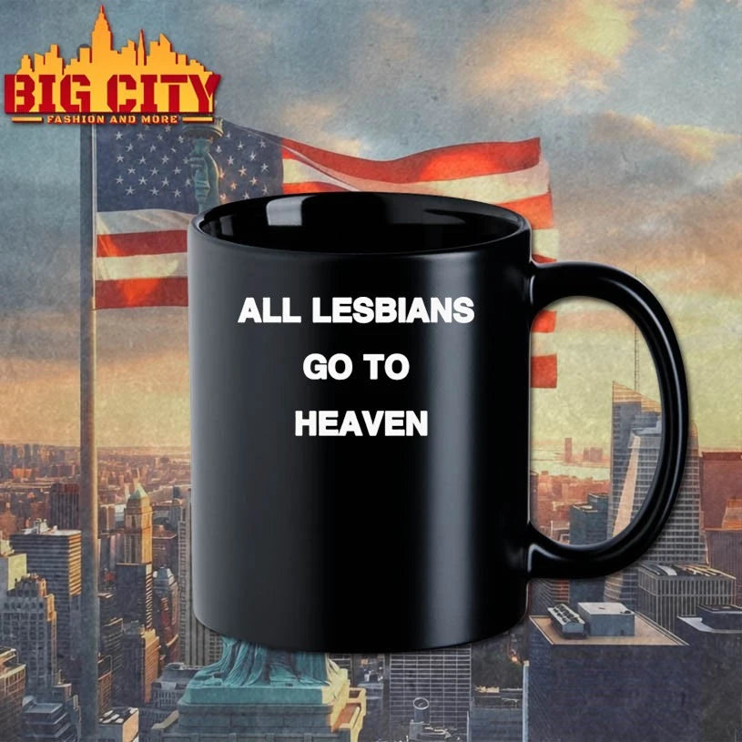 All Lesbians Go To Heaven - Adult & Kids T-Shirts, Sweatshirts & Hoodies apparel design preview 3