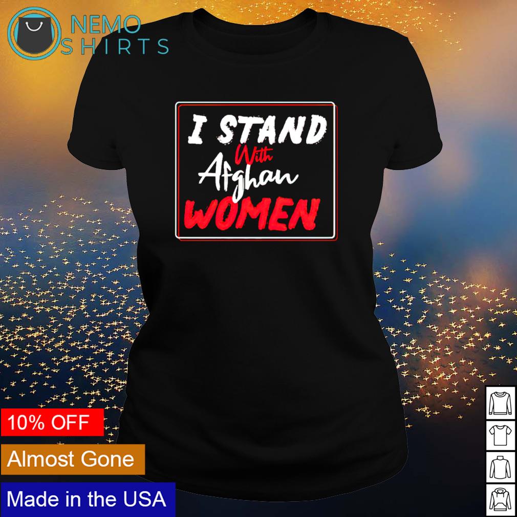 I stand with Afghan women - Adult & Kids T-Shirts, Sweatshirts & Hoodies apparel design preview 3