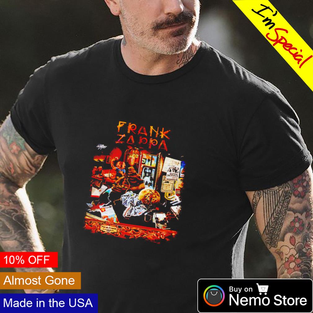 Frank Zappa album Over nite Sensation - Adult & Kids T-Shirts, Sweatshirts & Hoodies apparel design preview 4