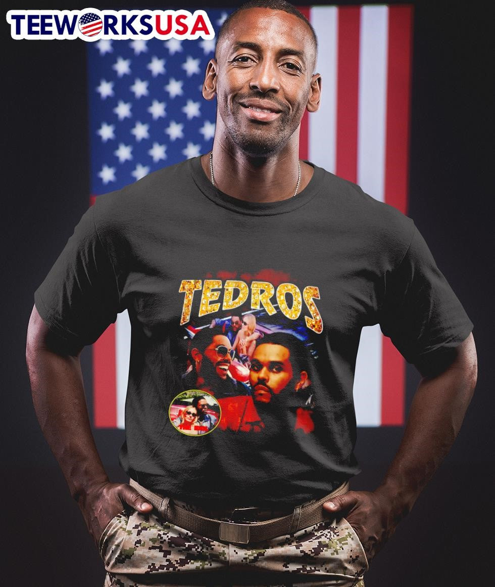 Tedros The Idol Weeknd - Adult & Kids T-Shirts, Sweatshirts & Hoodies apparel design preview 1