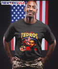 Tedros The Idol Weeknd - Adult & Kids T-Shirts, Sweatshirts & Hoodies apparel design preview 1