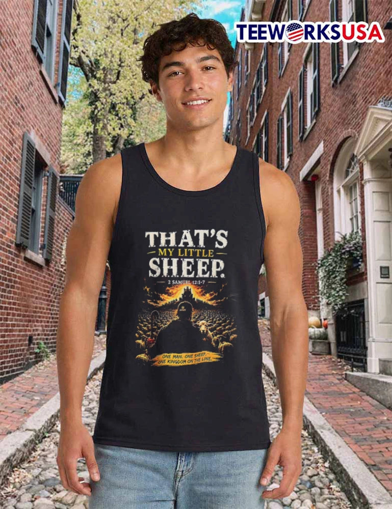 That's My Little Sheep - Adult & Kids T-Shirts, Sweatshirts & Hoodies apparel design preview 6
