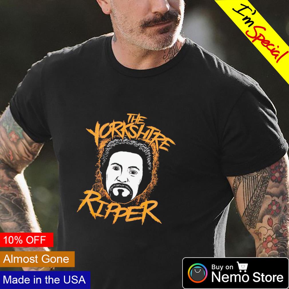Peter Sutcliffe the yorkshire ripper - Adult & Kids T-Shirts, Sweatshirts & Hoodies apparel design preview 4