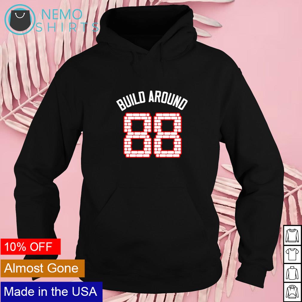 Build around 88 Chicago - Adult & Kids T-Shirts, Sweatshirts & Hoodies apparel design preview 2