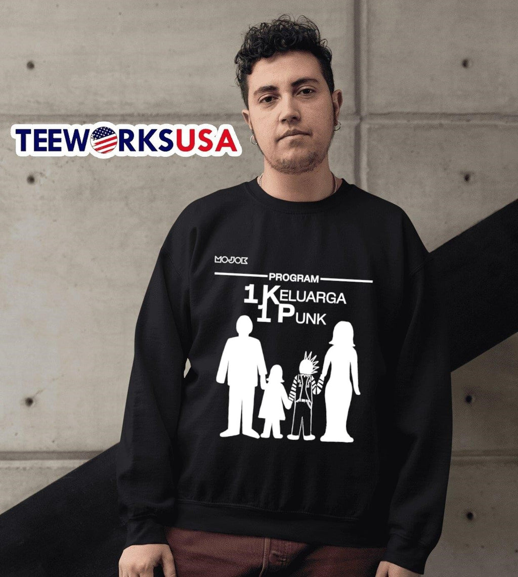 Program 1 Keluarga Punk - Adult & Kids T-Shirts, Sweatshirts & Hoodies apparel design preview 6