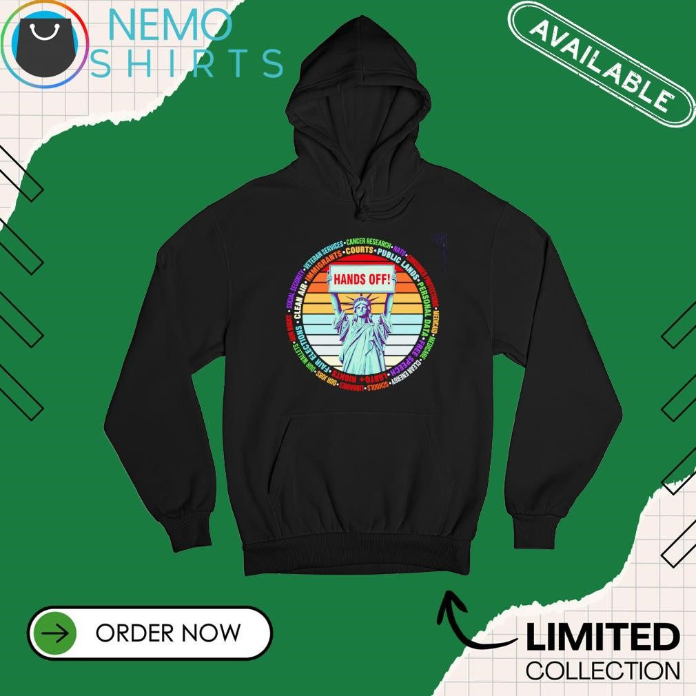 Hand off Statue of Liberty - Adult & Kids T-Shirts, Sweatshirts & Hoodies apparel design preview 2