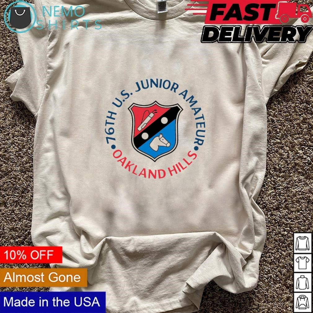 Oakland Hills 76th US Junior Amateur golf - Adult & Kids T-Shirts, Sweatshirts & Hoodies apparel design preview 3