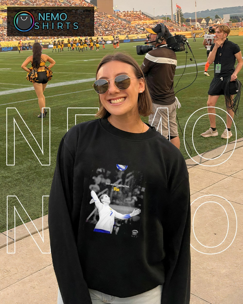 Izzy Masten Pittsburgh Panthers sixth straight - Adult & Kids T-Shirts, Sweatshirts & Hoodies apparel design preview 6