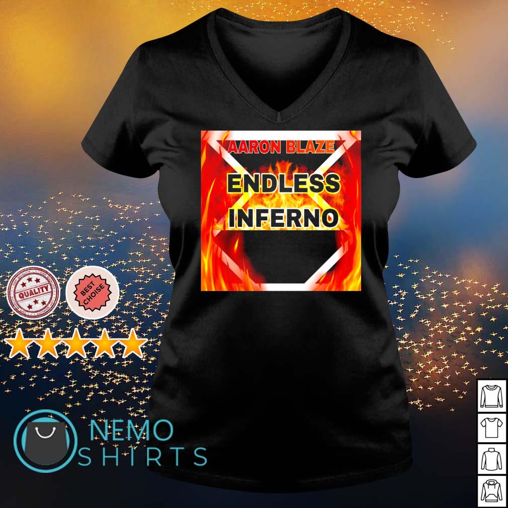 AAron Blazes Endless Inferno - Adult & Kids T-Shirts, Sweatshirts & Hoodies apparel design preview 5