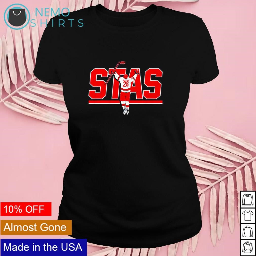 STAS Paul Stastny Carolina Hurricanes hockey - Adult & Kids T-Shirts, Sweatshirts & Hoodies apparel design preview 4