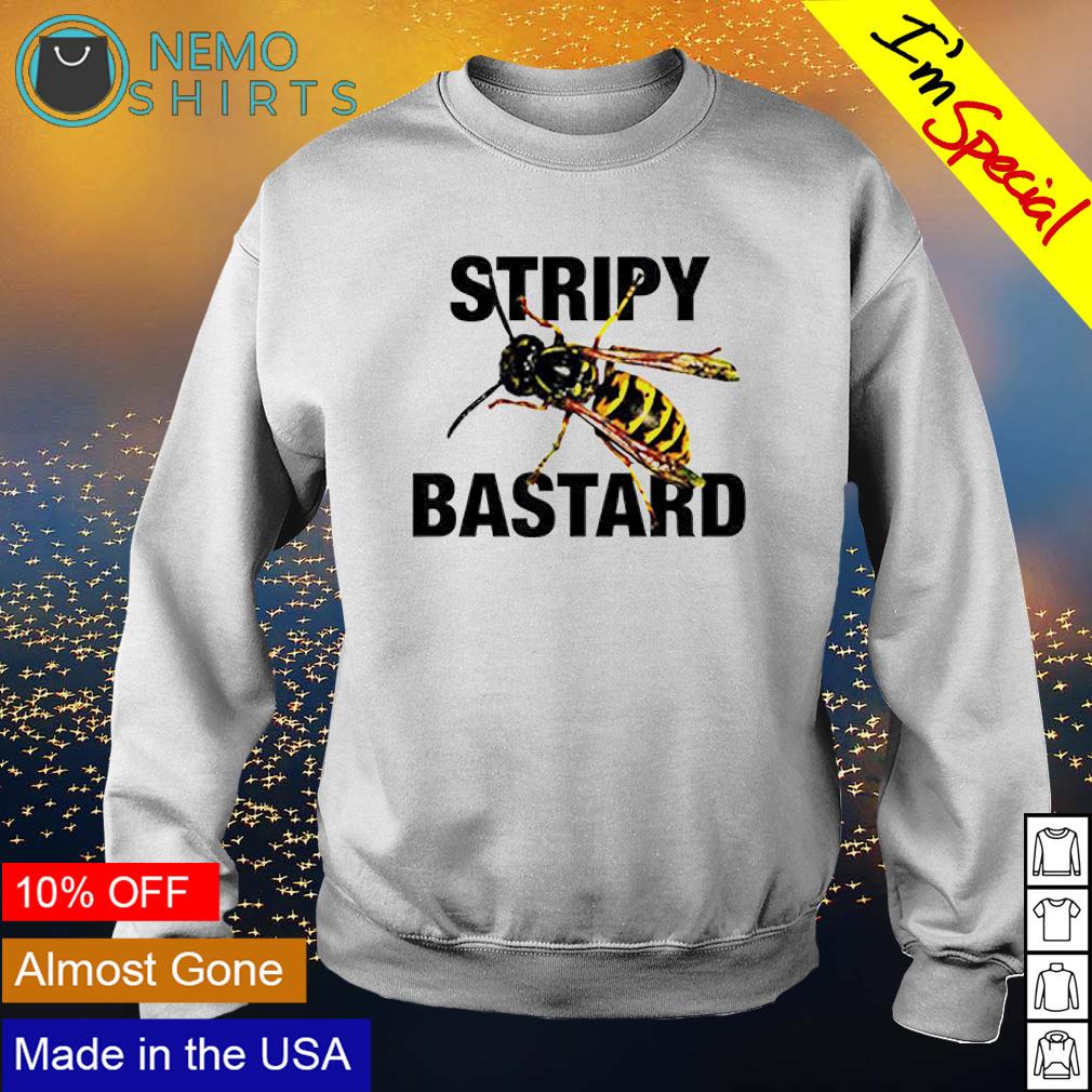 Stripy Bastard bee - Adult & Kids T-Shirts, Sweatshirts & Hoodies apparel design preview 4