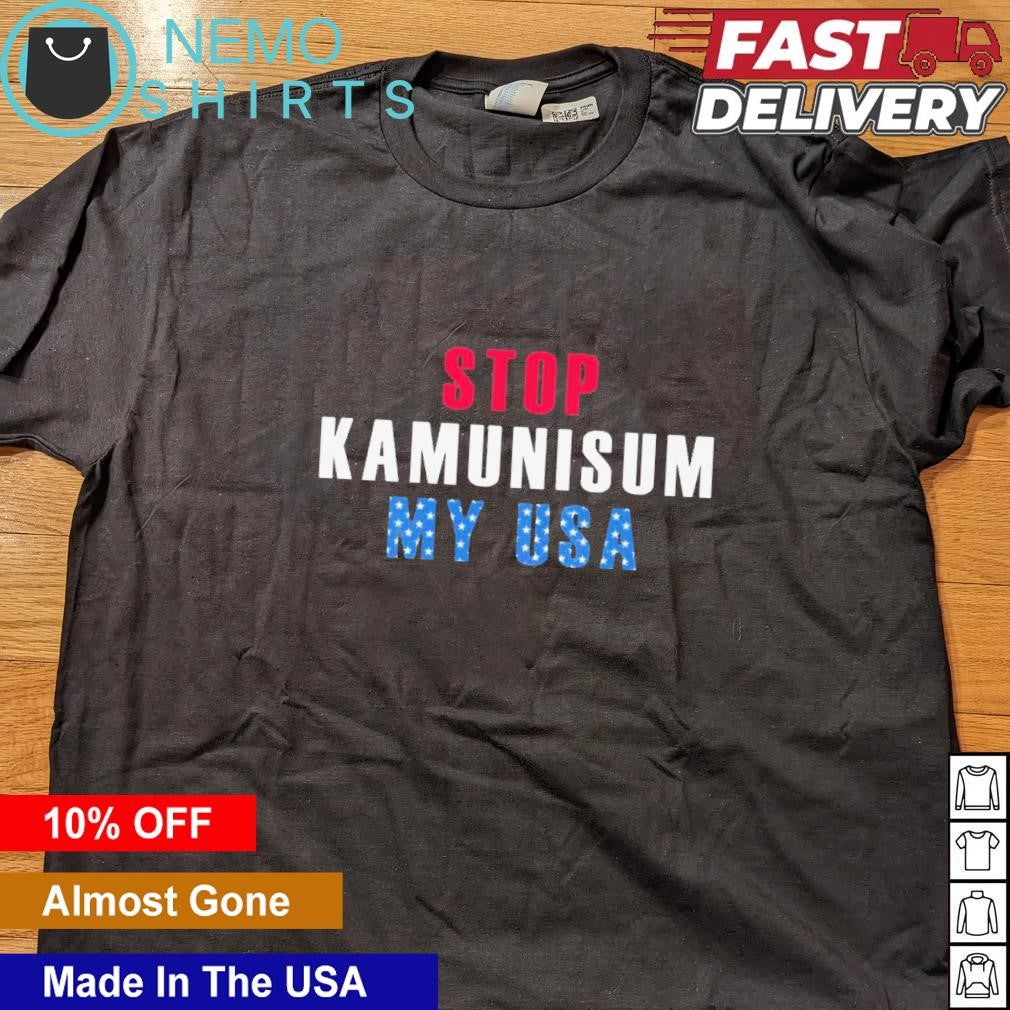 Stop Kamunism my USA - Adult & Kids T-Shirts, Sweatshirts & Hoodies apparel design preview 4