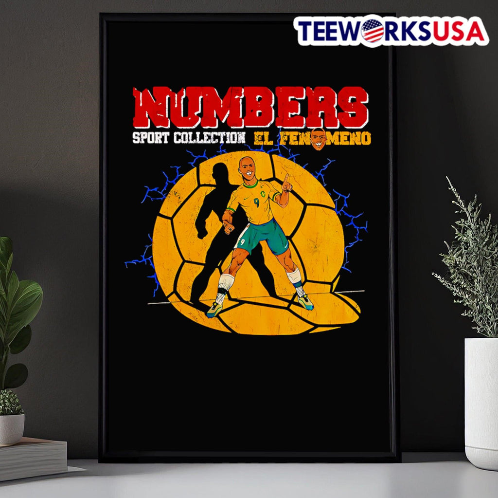 Numbers sport collection El Fenomeno - Adult & Kids T-Shirts, Sweatshirts & Hoodies apparel design preview 5