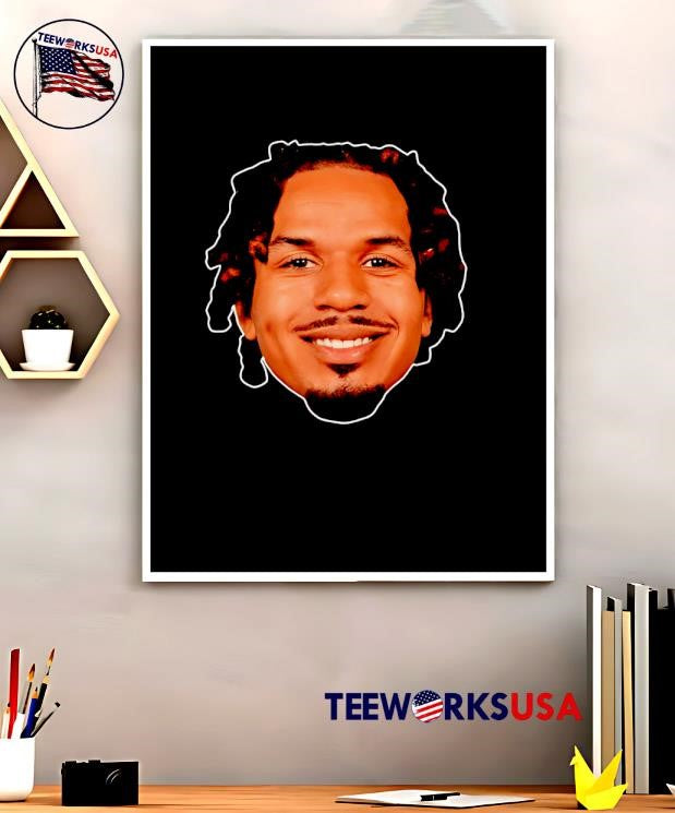 Orlando Magic Cole Anthony Printed big head - Adult & Kids T-Shirts, Sweatshirts & Hoodies apparel design preview 5