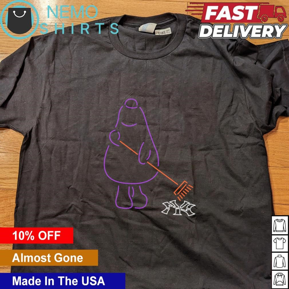 New York Mets Grimace sweep Yankees - Adult & Kids T-Shirts, Sweatshirts & Hoodies apparel design preview 5
