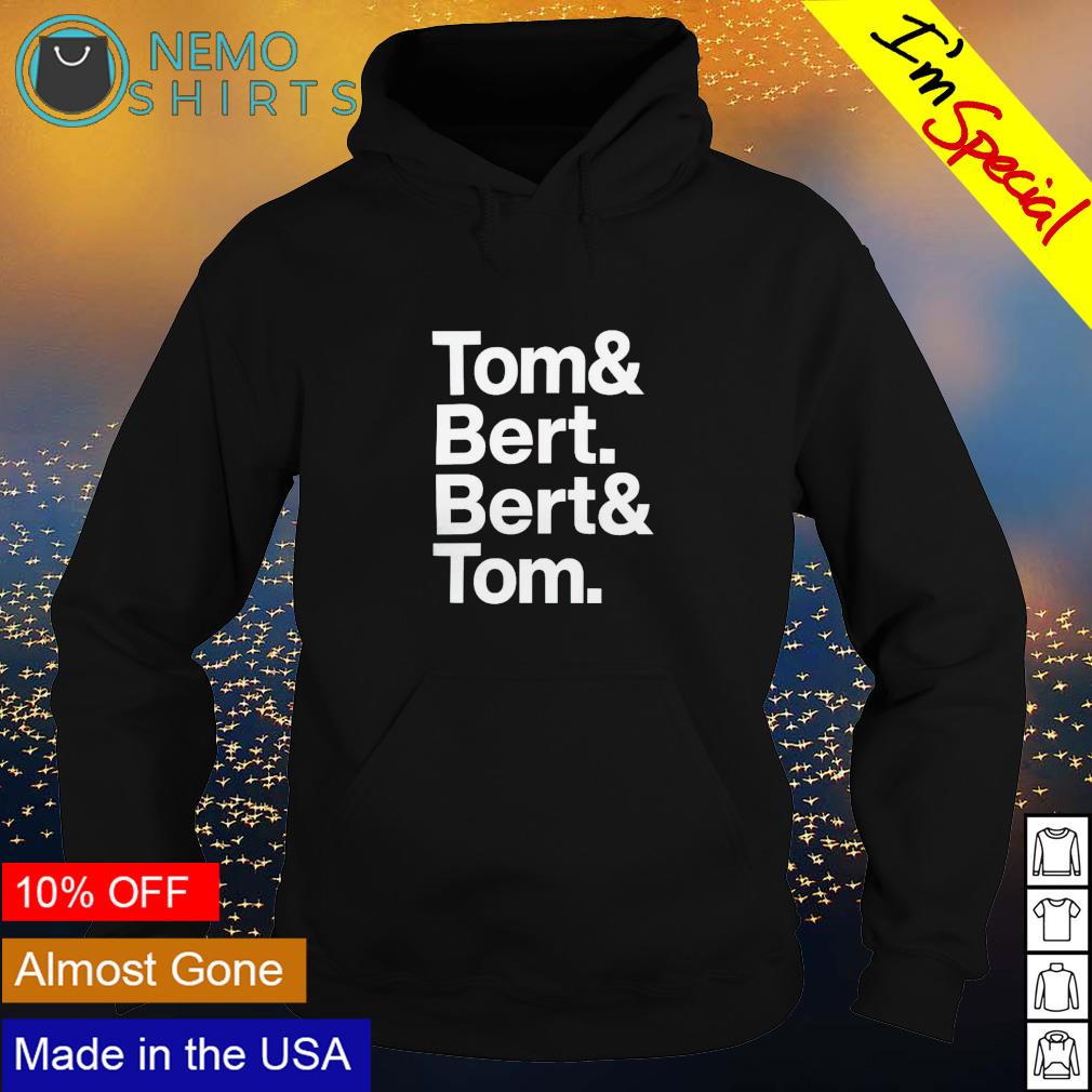 Tom and Bert - Adult & Kids T-Shirts, Sweatshirts & Hoodies apparel design preview 2